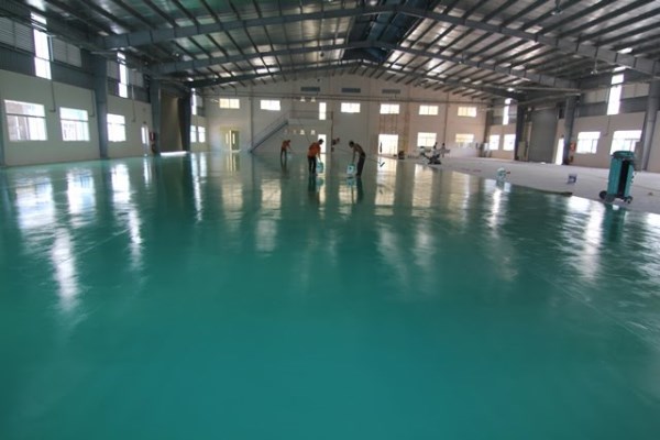 Thi công sơn Epoxy