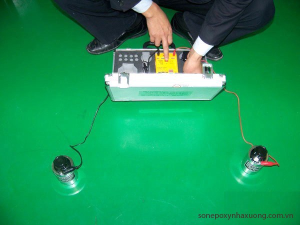 Thi công sơn Epoxy