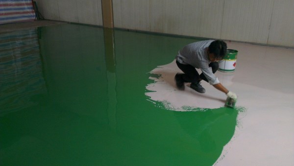 Thi công sơn Epoxy