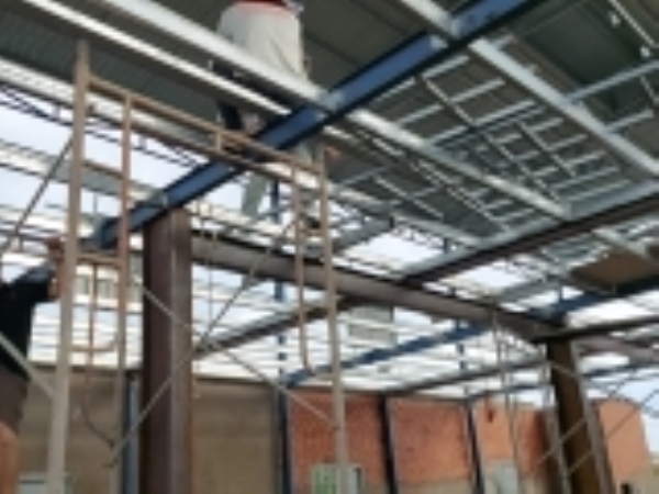 Thi công xây dựng nhà xưởng