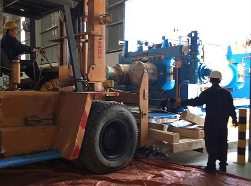 Dịch vụ nâng hạ hàng hóa