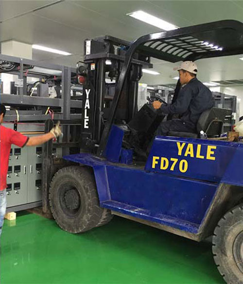Dịch vụ nâng hạ hàng hóa
