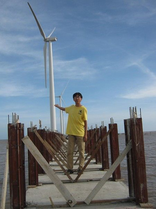 Thi công điện gió