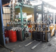 Xe nâng TCM