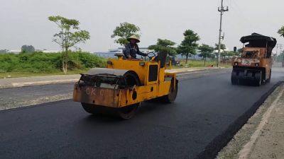 Thi công đường át phan