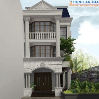 Thi công nhà phố