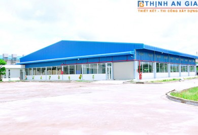 Thi công nhà xưởng