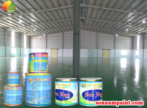 Thi công sơn Epoxy