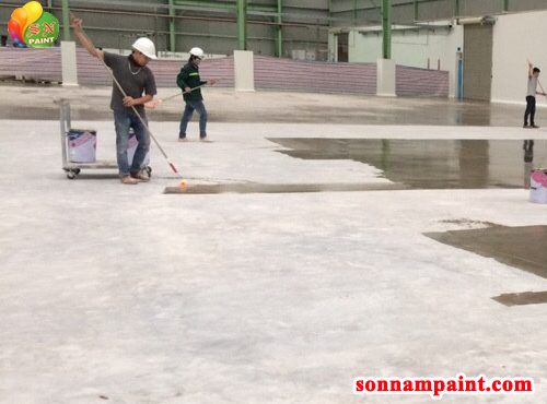 Thi công sơn Epoxy