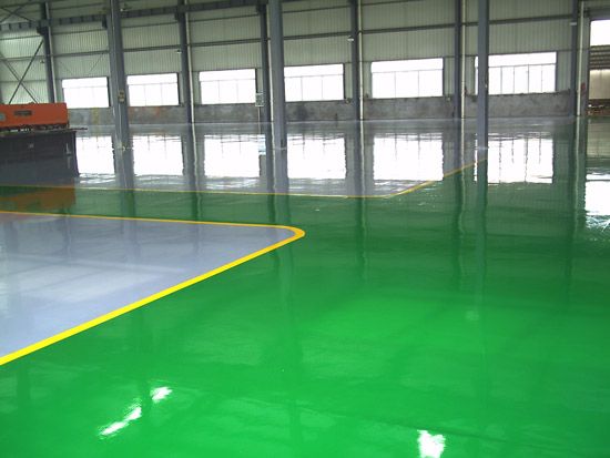 Thi công sơn Epoxy