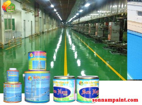 Thi công sơn Epoxy