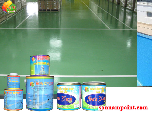 Thi công sơn Epoxy