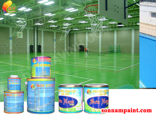Thi công sơn Epoxy