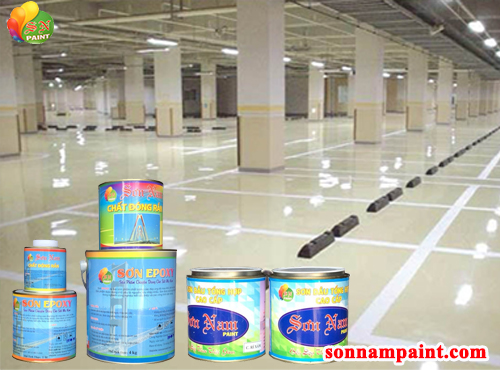 Thi công sơn Epoxy