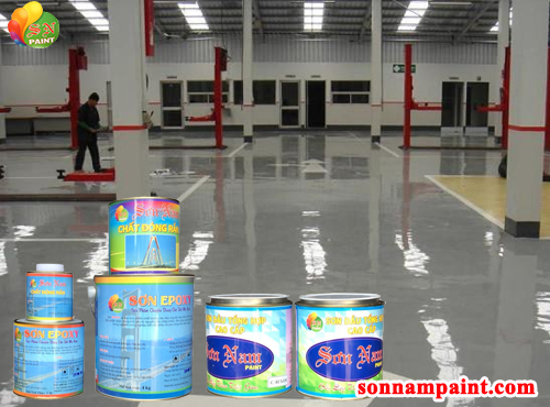 Thi công sơn Epoxy