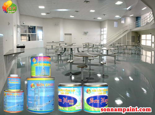 Thi công sơn Epoxy