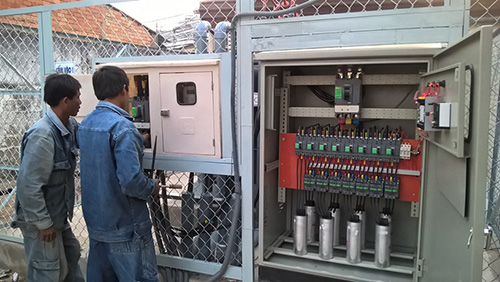 Thi công trạm biến áp