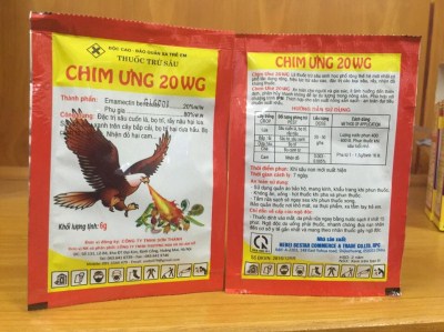 Thuốc trừ sâu chim ưng