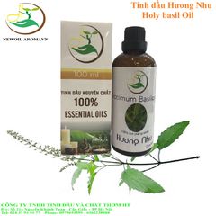 Tinh dầu hương nhu