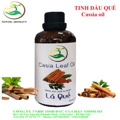 Tinh dầu quế