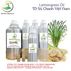 Tinh dầu sả chanh