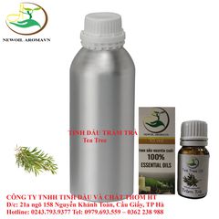 Tinh dầu tràm trà