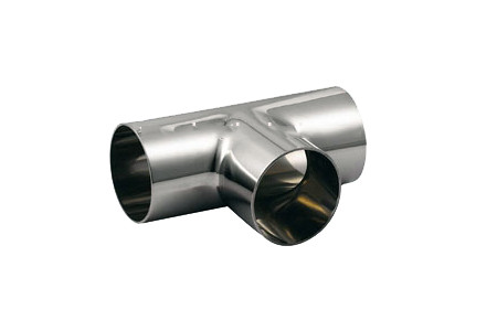 Tê inox