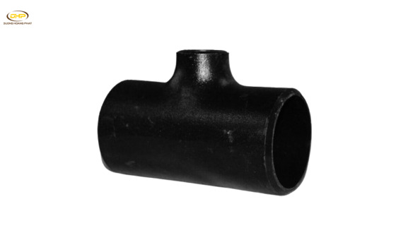 Tê giảm thép hàn đen SCH40