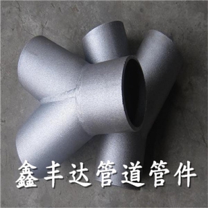 Tê inox hàn A403 WP317L Butt-Weld Asme B16.9
