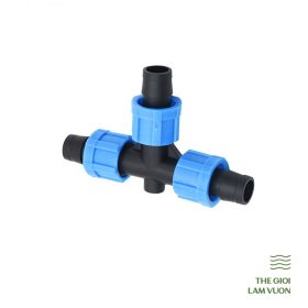 Tê ống nhỏ giọt 17mm