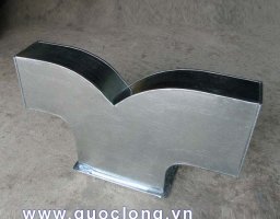 Tee ống gió tròn