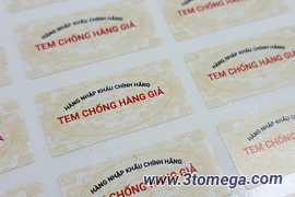 Tem bảo hành, tem bể