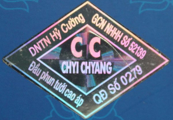 Tem chống giả Hologram