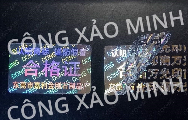 Tem 7 màu âm dương