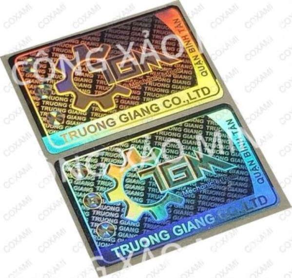 Tem 7 màu dạng cuộn