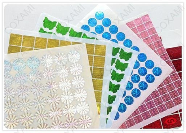 Tem 7 màu dạng tờ