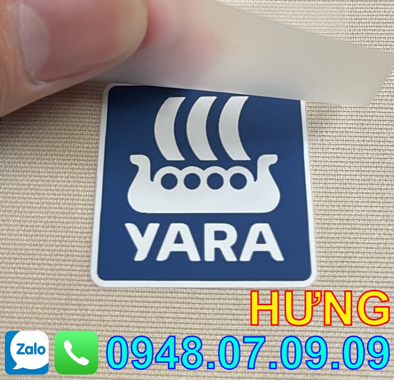 Tem chuyển nhiệt quần áo