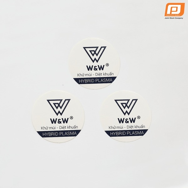Tem dán W&W