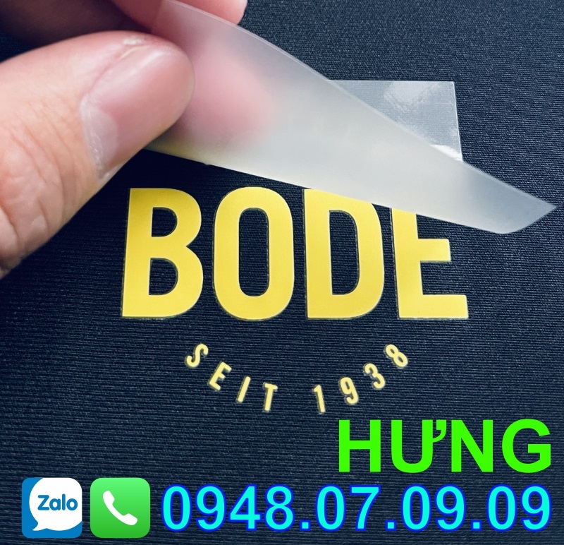 Tem ép chuyển nhiệt Hưng Thanh