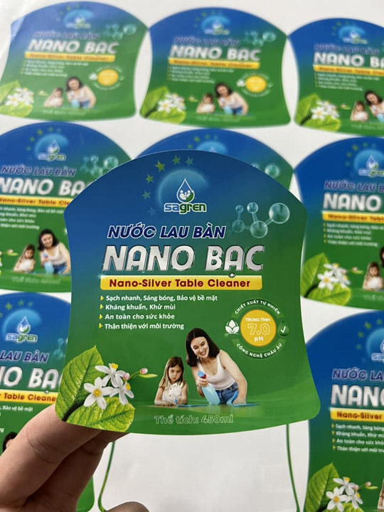 In tem nhãn hóa mỹ phẩm