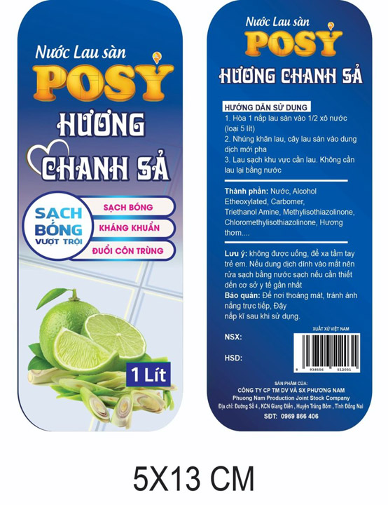 In tem nhãn hóa mỹ phẩm