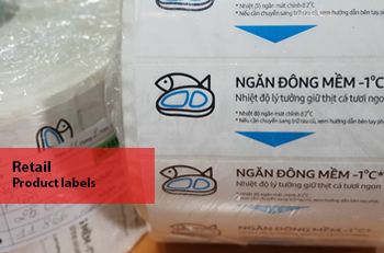 Tem nhãn phụ hàng hóa