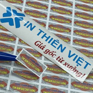 In tem vỡ, tem bảo hành