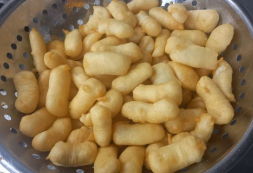 Mực cắt Tempura