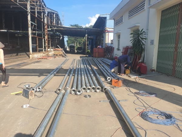 Thi công hệ thống PCCC cho nhà máy
