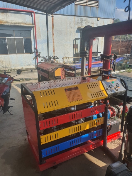 Thi công hệ thống PCCC cho nhà máy