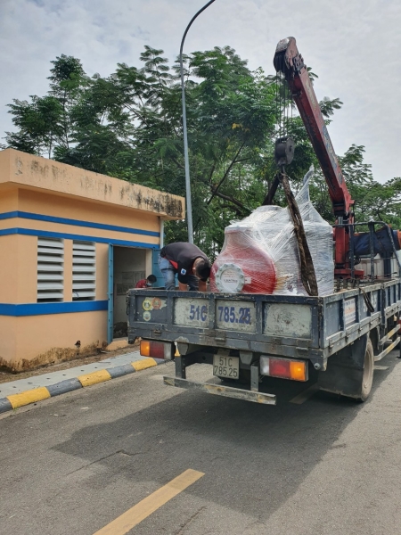 Vận chuyển thiết bị PCCC