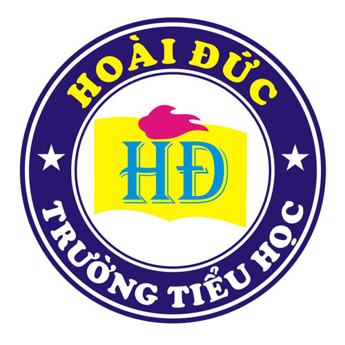 Bảng Tên tiểu học Hoài Đức