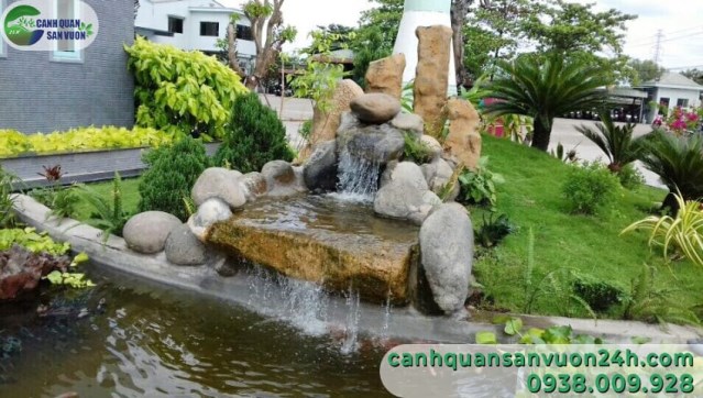 Thi công thác nước