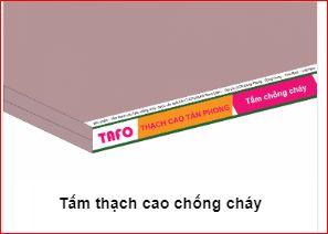 Thạch cao chống cháy
